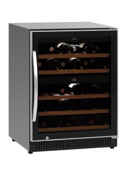 Cave à vin - 119 Litre - 130 Bouteilles - 1 Porte - Bartscher - 700133