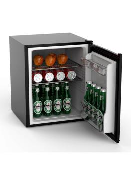 Mini-réfrigérateur - 40 litres - 1 porte - Statique - Noir - G-Line