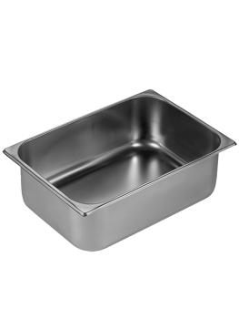 Pot à glace - 10,8 litres - Acier inoxydable - H 15 x L 36 x P 25 cm - G-Line