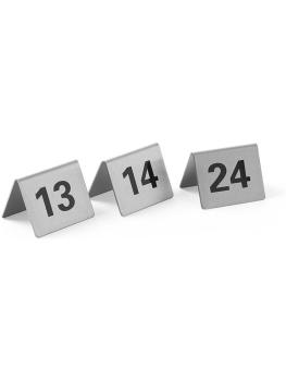 Support de table - Numéro 13-24 - 5,2 cm - Hendi - 663851