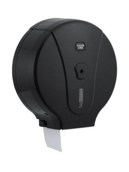 Distributeur de papier toilette mural - Noir - Plastique - G-Line