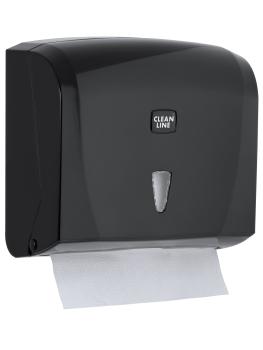 Handdoek Dispenser - Zwart - Kunststof - G-Line