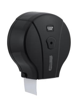 Distributeur de papier toilette mural - Noir - Plastique - G-Line