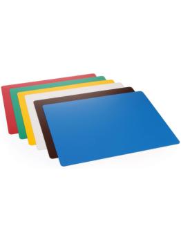 Ensemble de planches à découper - 6 pièces - H 0,6 x 30,5 x 38 cm - Hendi - 826300