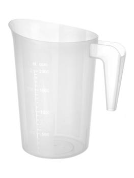 Verre doseur - 2 litres - Plastique - Hendi - 567838