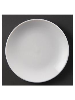 Assiette coupe - 12 pièces - Ø 18 CM - Porcelaine - Olympia - U076