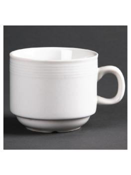 Tasse - 20 CL - 12 pièces - Porcelaine - Olympia - U084