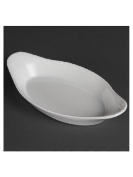 Bol en granit - 40 CL - 6 pièces - H 4,9 x 26,2 x 14,1 CM - Porcelaine - Olympia - W440