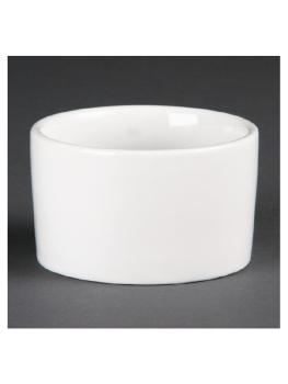 Ramequin - 0,17 Litre - 12 pièces - Ø 9 x H 5,5 CM - Porcelaine - Olympia - U176