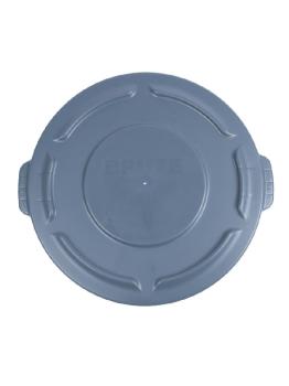 Couvercle Poubelle - Gris - Ø 50,5 x H 4,6 CM - Polyéthylène - Rubbermaid - L643