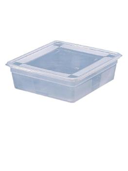 Boîte alimentaire - 2/3 GN - 8 Litres - 4 pièces - H 10 x 35,4 x 32,5 CM - Matfer Bourgeat - P901