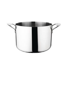 Cocotte - 7 Litre - Ø 25.4 x H 16 CM - Inox/Aluminium - Vogue - Y255
