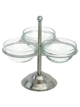 Présentoir de buffet - Rotatif - 3 x 0,62 Litres - G-Line