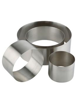 Coupe-pâte - acier inoxydable - Ø 12 x H 4,5 CM - G-Line