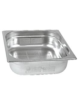 Gastronormbak - 2/3 GN - 65 MM - Geperforeerd - RVS - G-Line