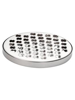 Egouttoir pour carafe à pompe - acier inoxydable - G-Line