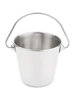 Seau Mini - 0,9 litre - inox - Ø 12 x H 12 CM - G-Line