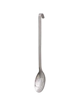 Cuillère de service - Perforée - acier inoxydable - L 40 CM - G-Line