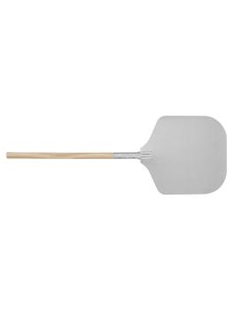 Pelle à pizza - Manche en bois - Aluminium - L 35,5 x L 30 CM - G-Line
