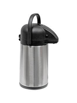 Pichet à pompe - 1,9 litres - acier inoxydable - G-Line
