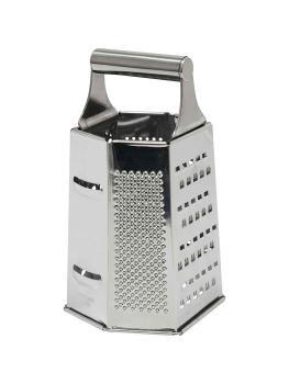 Râpe - 6 faces - inox - H 19 CM - G-Line