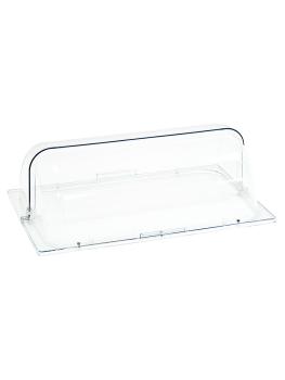 Couvercle roulant - 1/1 GN - Polycarbonate - H 17.5 x L 53.5 x P 33 CM - G-Line