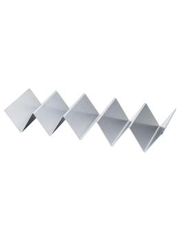 Ecran sandwich - 5 fentes - acier inoxydable - G-Line