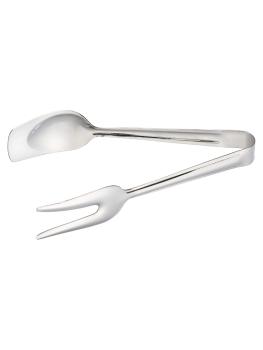 Pince de service - Modèle fourchette - Acier inoxydable - L 21 cm - G-Line