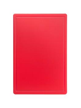 Snijplank - HACCP - Rood - Polypropyleen - L 60 x B 40 CM - G-Line