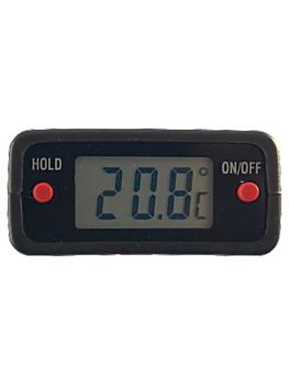 Thermomètre numérique - -50 °C / +280 °C - Noir - G-Line