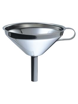 Entonnoir - Ø13 CM - acier inoxydable - G-Line