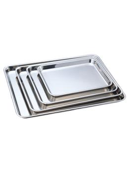 Présentoir - acier inoxydable - H 2,5 x L 32,5 x P 25 CM - G-Line