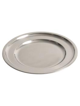 Soucoupe - acier inoxydable - Ø 30 CM - G-Line