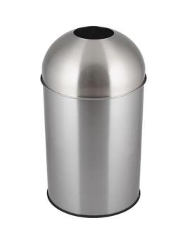 Poubelle - 50 litres - acier inoxydable - G-Line
