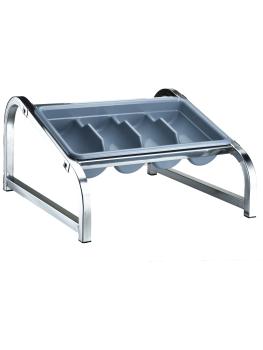 Range-couverts Standard - 1/1 GN - 1 niveau - acier inoxydable - G-Line