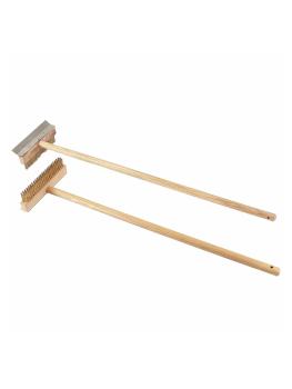 Four à pizza à brosse - L 93 x L 26 CM - G-Line