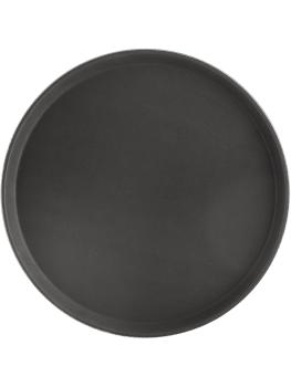 Plateau - Antidérapant - Noir - Ø 35,5 CM - G-Line