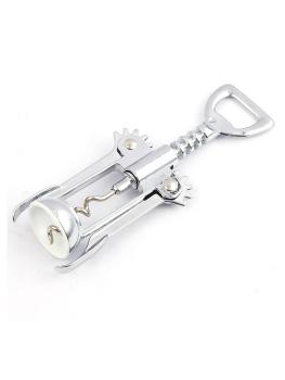Kurkentrekker / Kelnermes - Zilver - L 17 CM - G-Line