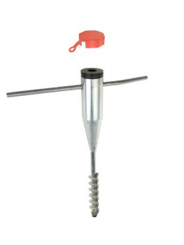 Support de parasol - Métal - H 57 x L 8,5 x P 7 cm - G-Line