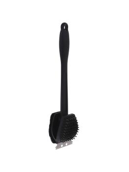 Brosse à barbecue - 3 en 1 - Noir - L 38 CM - G-Line
