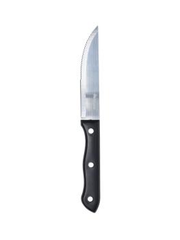 Couteau à steak - 4 pièces - dentelé - acier inoxydable - G-Line