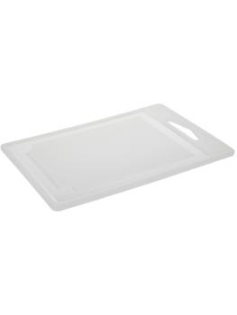 Snijplank - Sapgeul - Ophangoog - Wit - Kunststof - B 29.5 x D 21.7 CM - G-Line