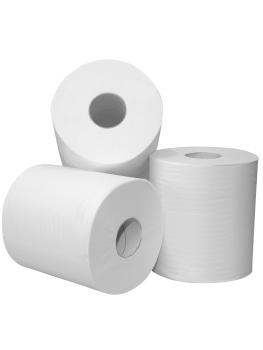 Papier essuie-mains - MIDI - 2 plis - 6 pièces - 130 mètres - G-Line