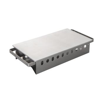 Réchaud - 1 KG - Inox - 140002