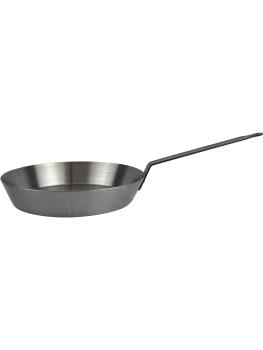 Poêle Lyonnaiser - 2,5 litres - Tôle d'acier - Ø 30 x H 5 cm - G-Line