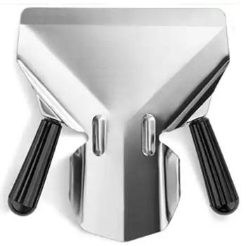 Pelle à copeaux - Gauche/Droite - inox - G-Line