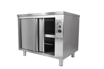 Armoire inox - Portes coulissantes - H 85 x L 160 x P 70 CM - G-Line