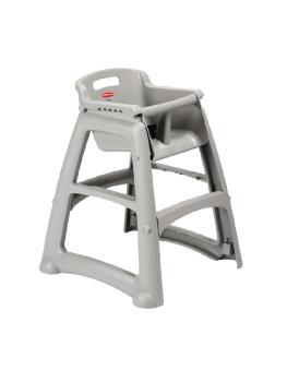 Kinderstoel - Platinum - H 75.6 x 59.7 x 59.7 CM - Kunststof - Rubbermaid - M959
