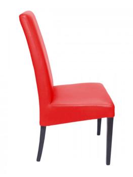 Fauteuil Tobago - Rouge - Similicuir - G-Line