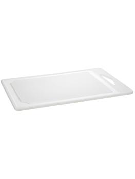 Snijplank - Sapgeul - Ophangoog - Wit - Kunststof - B 38.5 x D 26.5 CM - G-Line